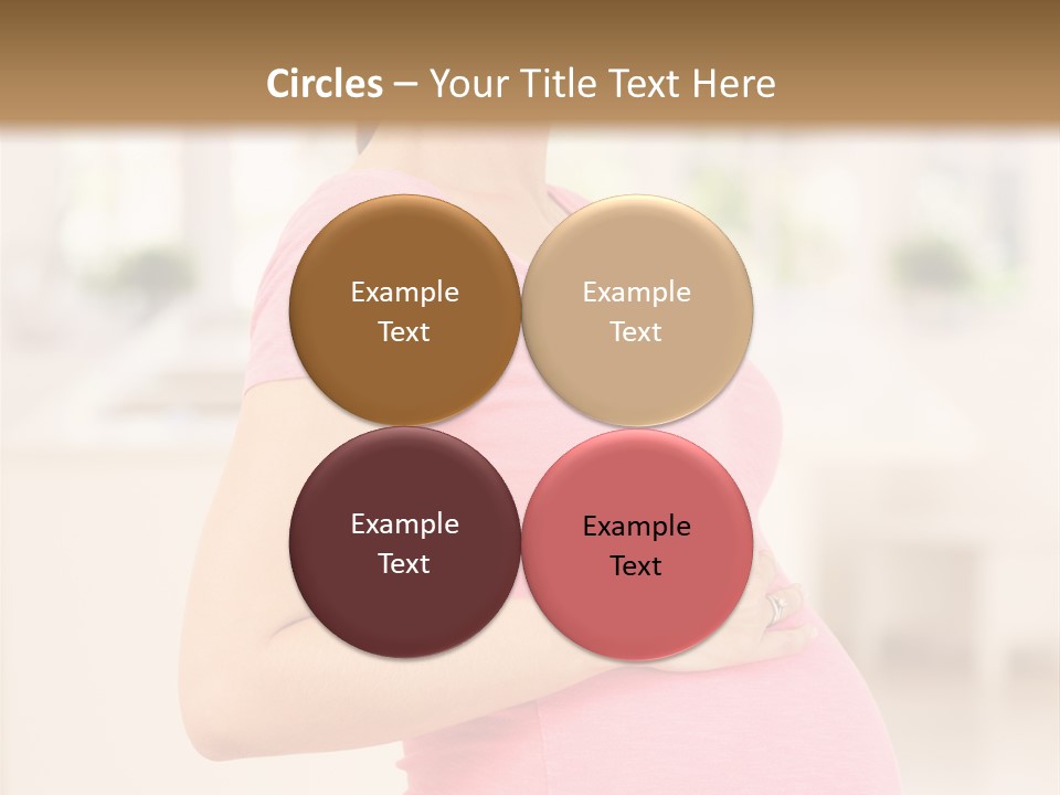 Vertical  Standing PowerPoint Template