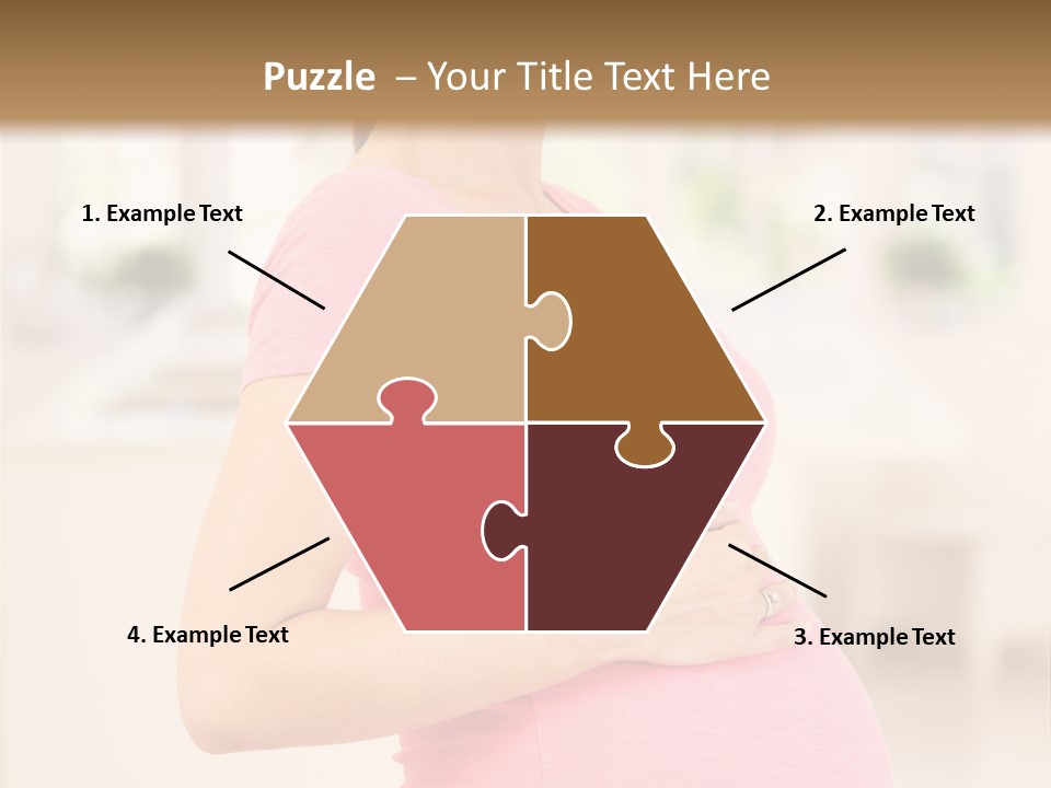 Vertical  Standing PowerPoint Template