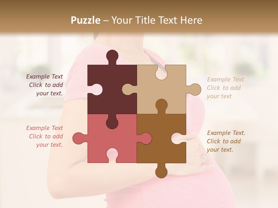 Vertical  Standing PowerPoint Template