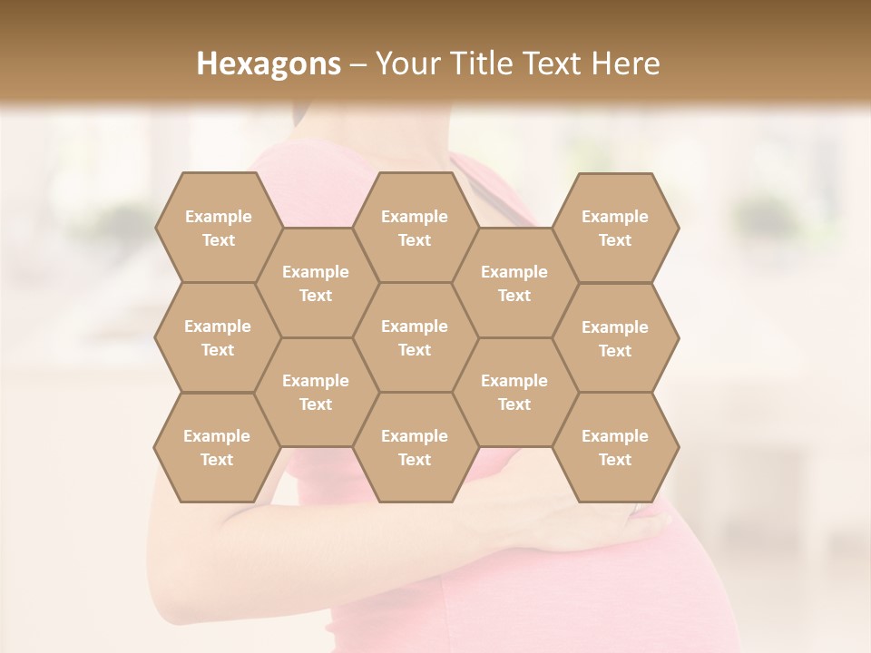Vertical  Standing PowerPoint Template