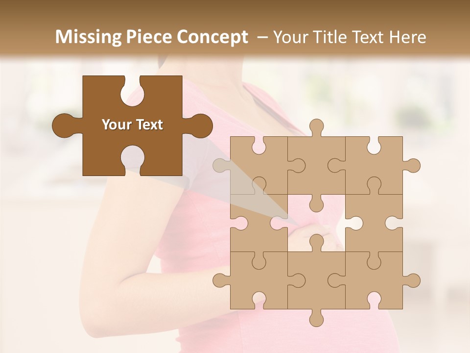 Vertical  Standing PowerPoint Template