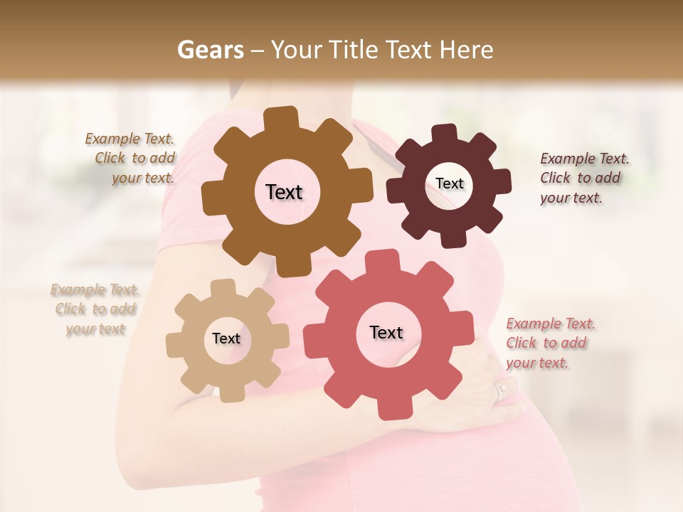 Vertical  Standing PowerPoint Template