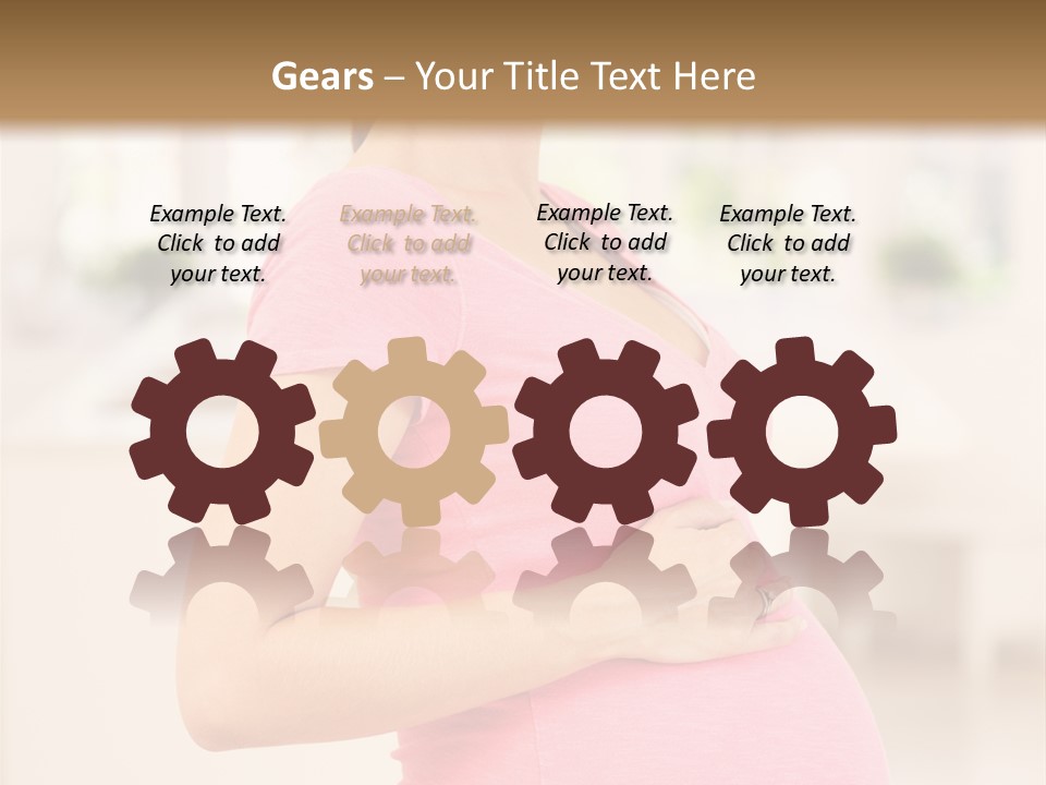 Vertical  Standing PowerPoint Template