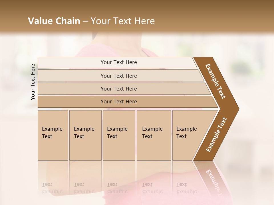 Vertical  Standing PowerPoint Template