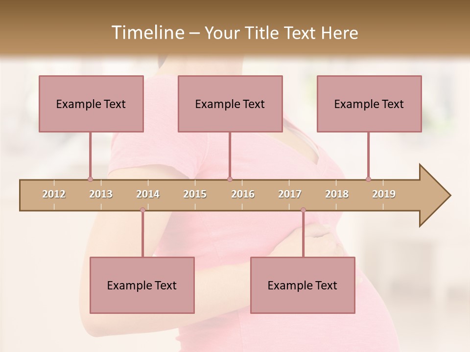 Vertical  Standing PowerPoint Template