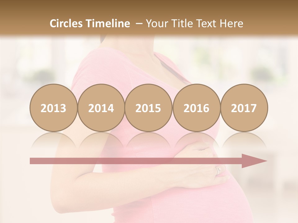 Vertical  Standing PowerPoint Template