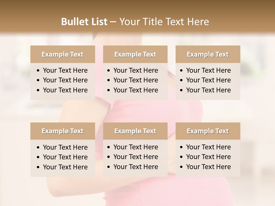 Vertical  Standing PowerPoint Template