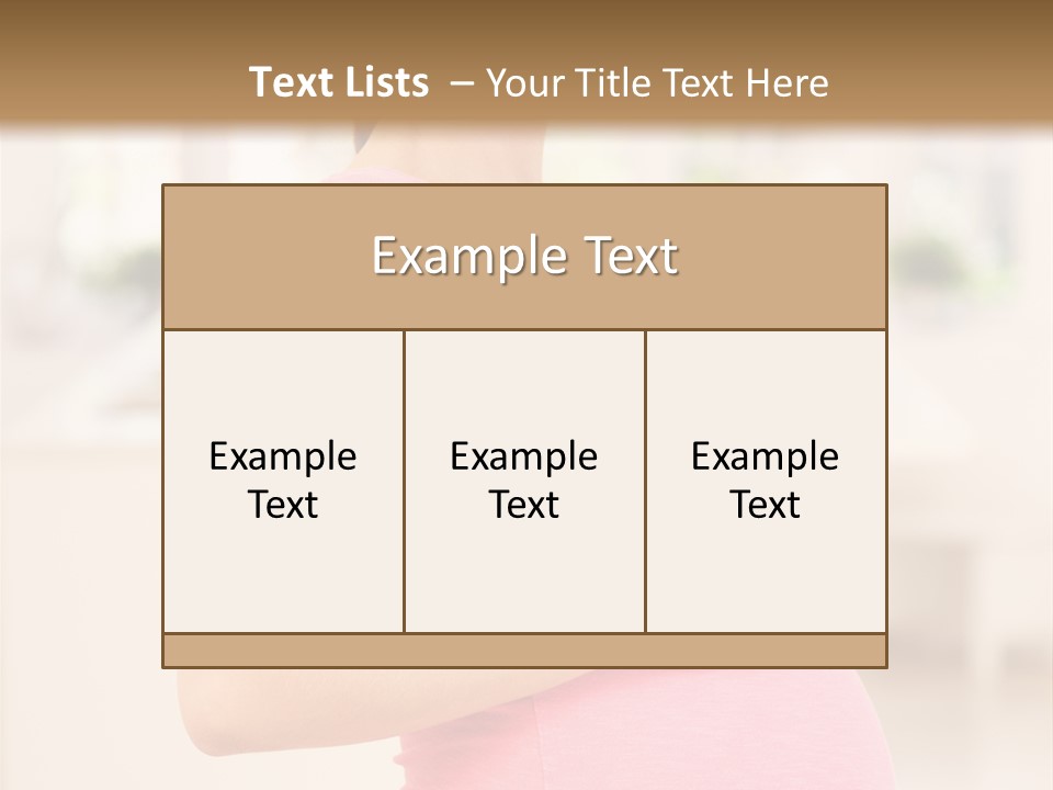 Vertical  Standing PowerPoint Template