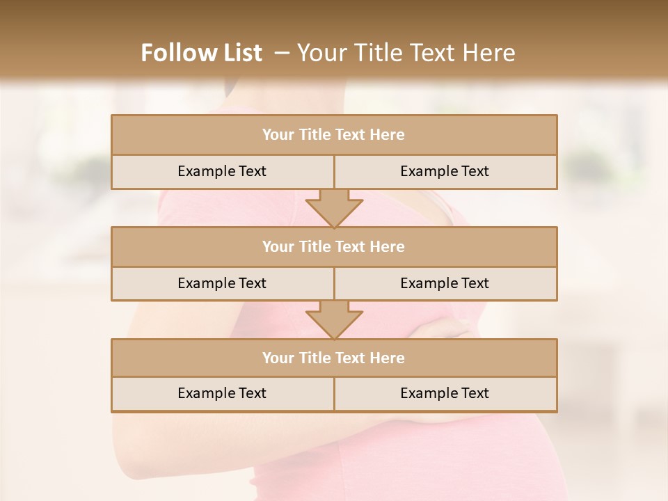 Vertical  Standing PowerPoint Template