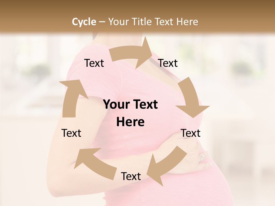 Vertical  Standing PowerPoint Template