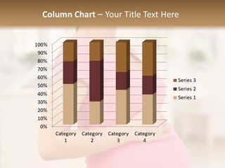 Vertical  Standing PowerPoint Template