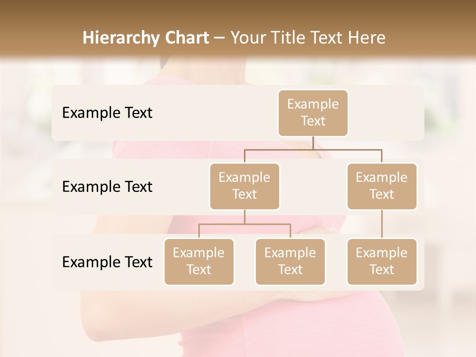 Vertical  Standing PowerPoint Template