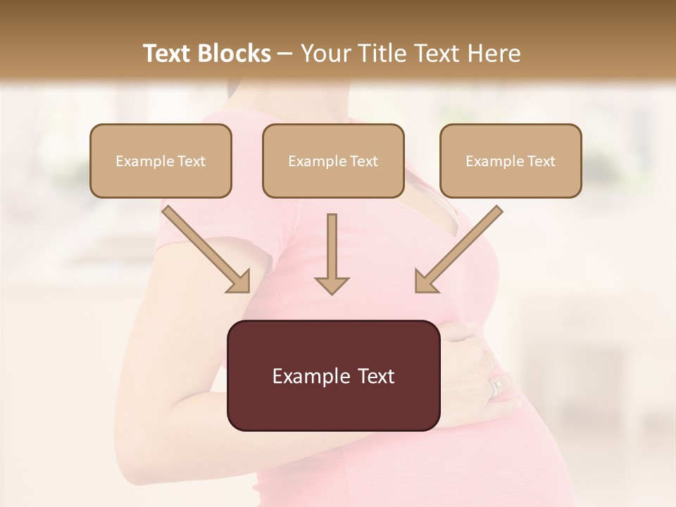 Vertical  Standing PowerPoint Template