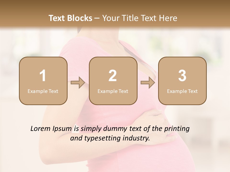 Vertical  Standing PowerPoint Template
