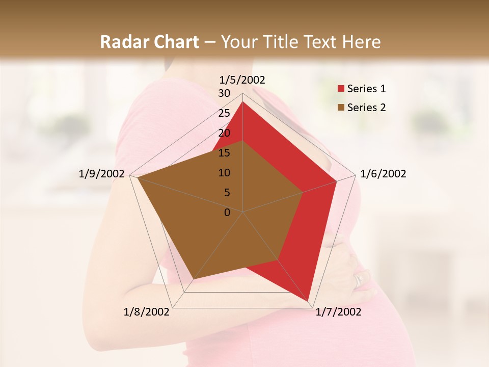 Vertical  Standing PowerPoint Template