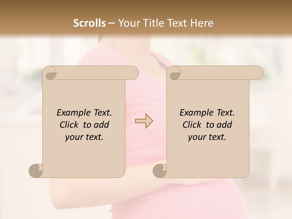 Vertical  Standing PowerPoint Template