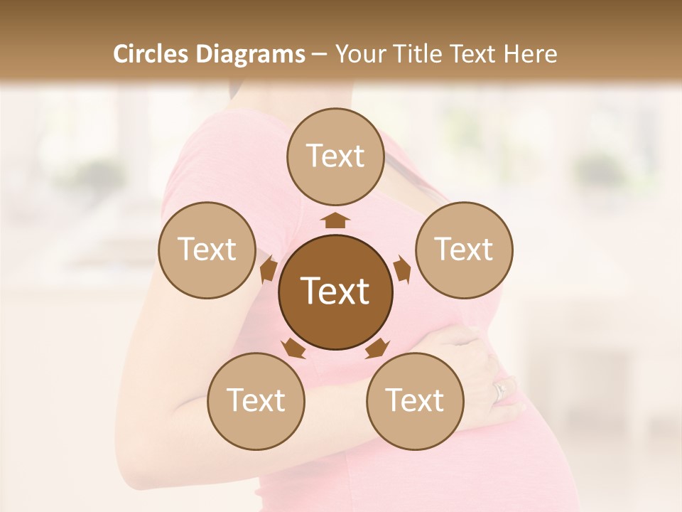 Vertical  Standing PowerPoint Template