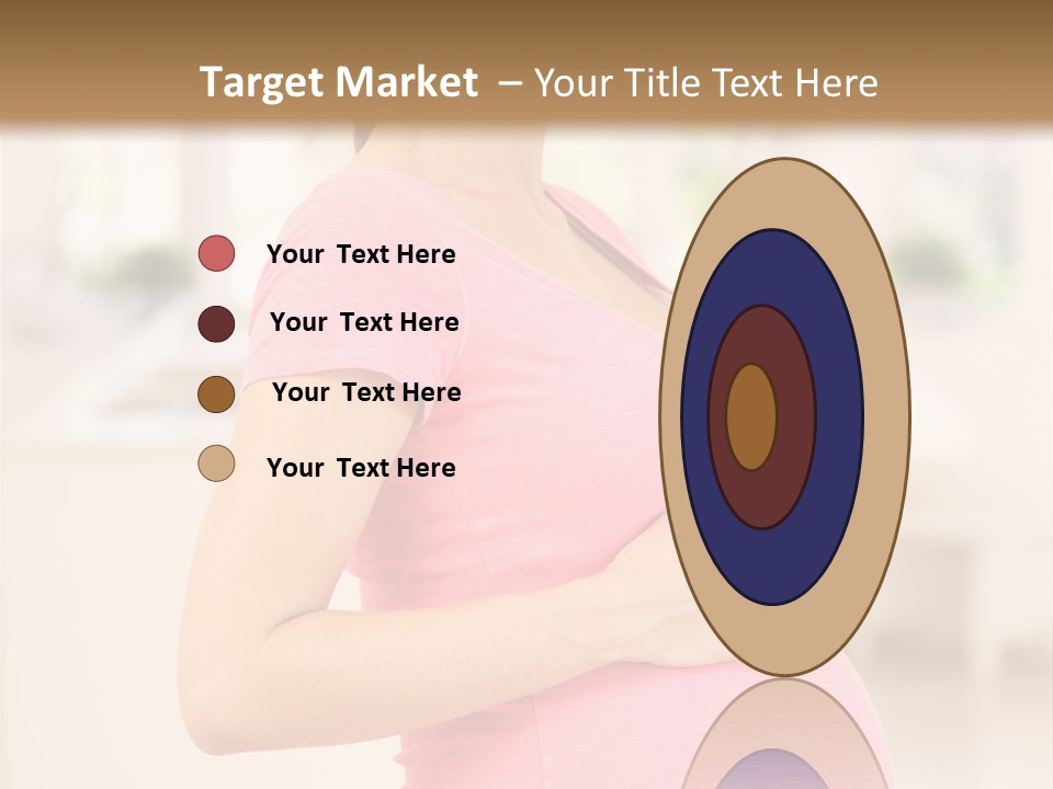 Vertical  Standing PowerPoint Template