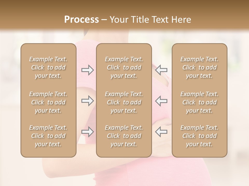 Vertical  Standing PowerPoint Template
