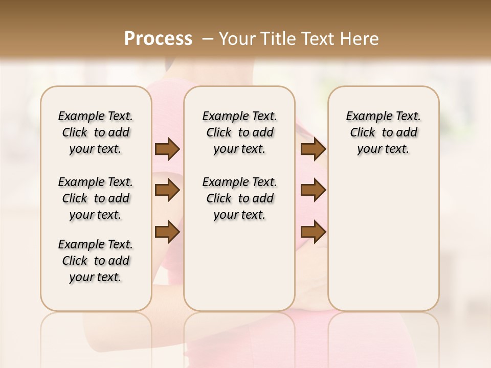 Vertical  Standing PowerPoint Template