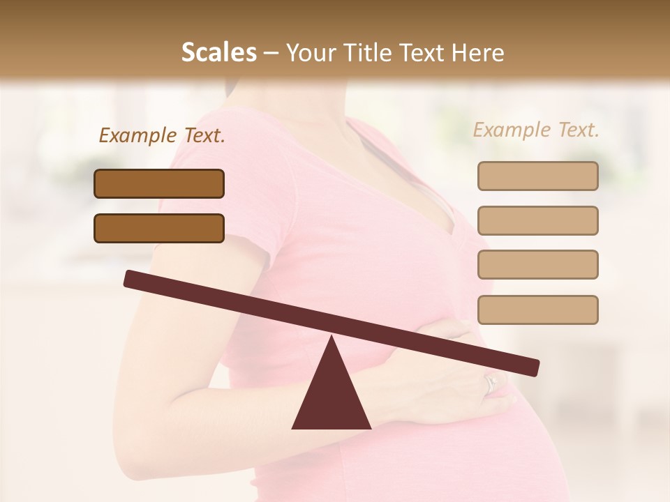 Vertical  Standing PowerPoint Template
