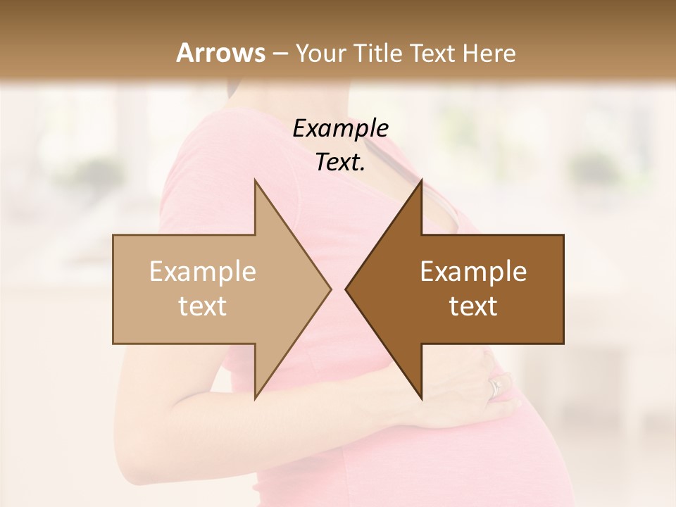 Vertical  Standing PowerPoint Template