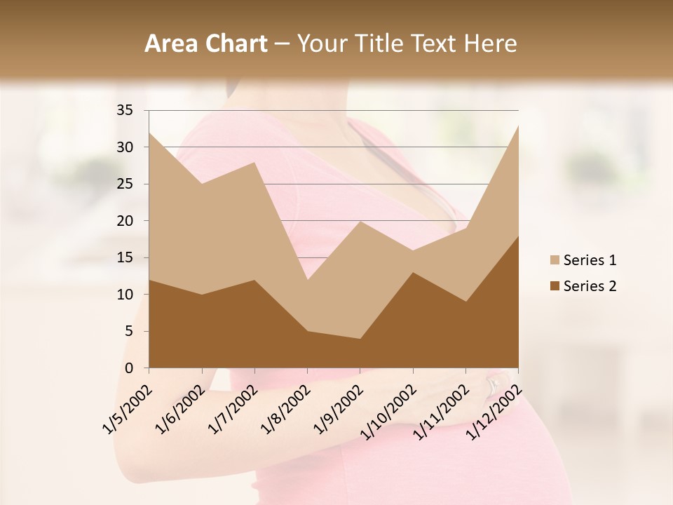 Vertical  Standing PowerPoint Template