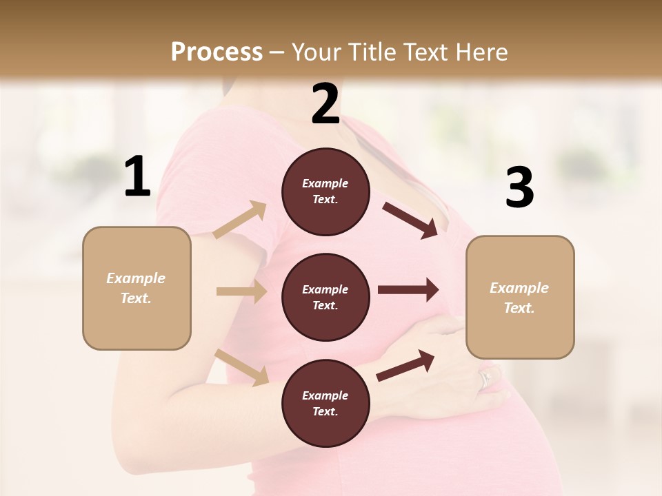 Vertical  Standing PowerPoint Template