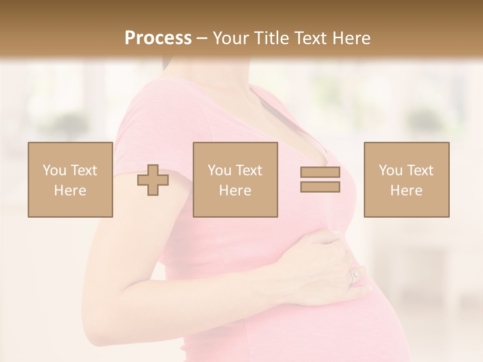 Vertical  Standing PowerPoint Template