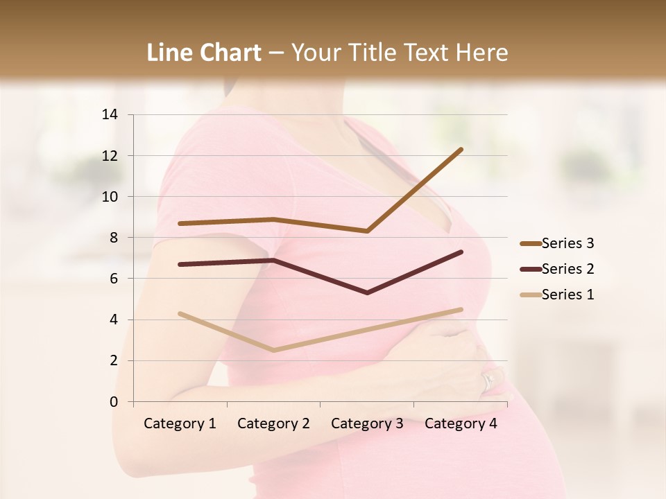 Vertical  Standing PowerPoint Template