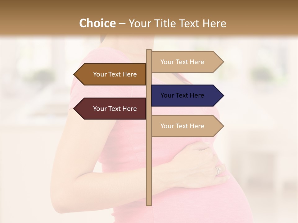 Vertical  Standing PowerPoint Template