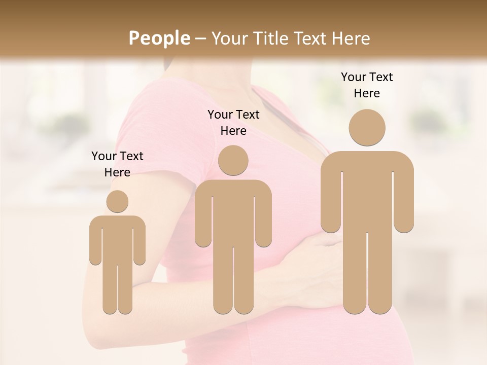 Vertical  Standing PowerPoint Template