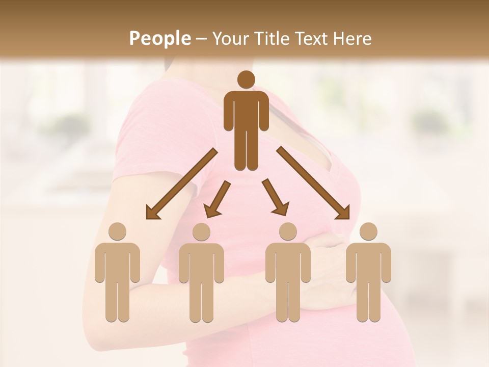 Vertical  Standing PowerPoint Template