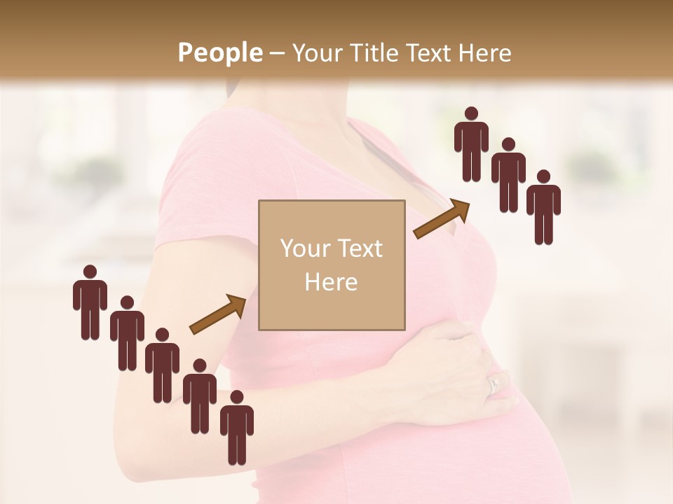 Vertical  Standing PowerPoint Template