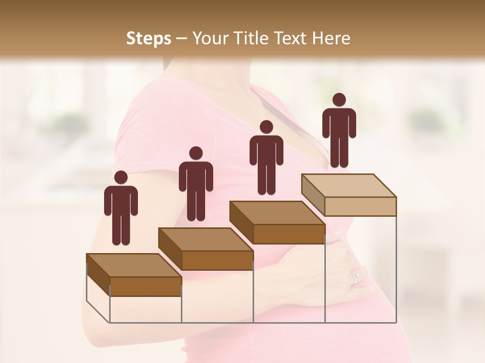 Vertical  Standing PowerPoint Template