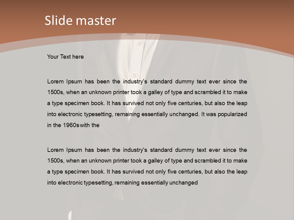 Room Young Jewelry PowerPoint Template