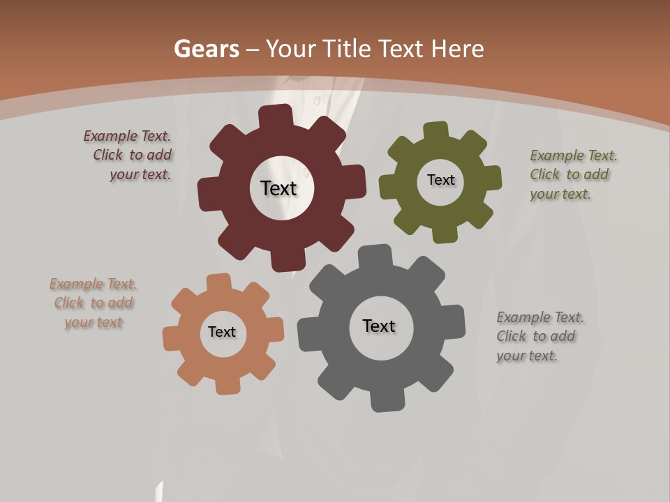 Room Young Jewelry PowerPoint Template