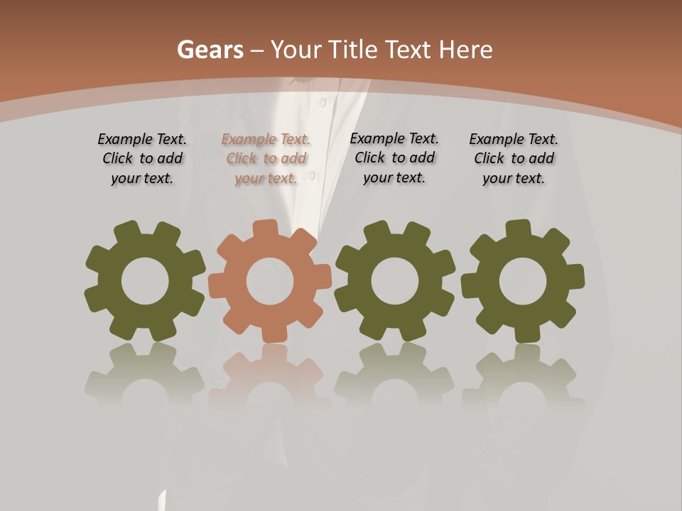 Room Young Jewelry PowerPoint Template