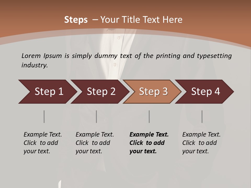 Room Young Jewelry PowerPoint Template