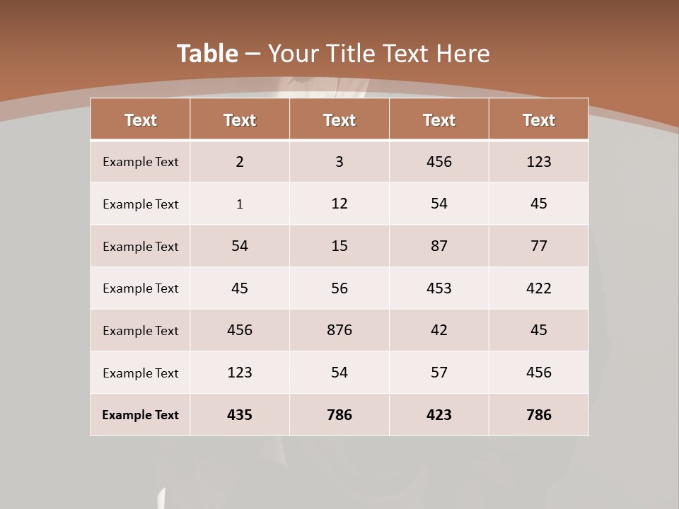 Room Young Jewelry PowerPoint Template