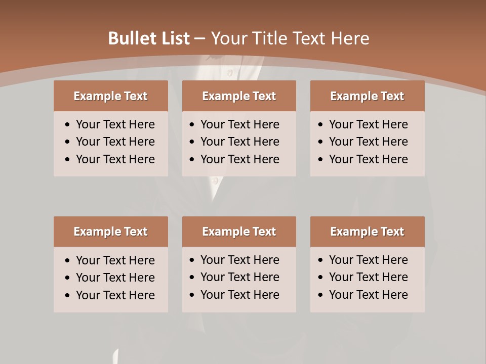 Room Young Jewelry PowerPoint Template