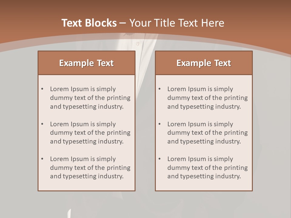 Room Young Jewelry PowerPoint Template
