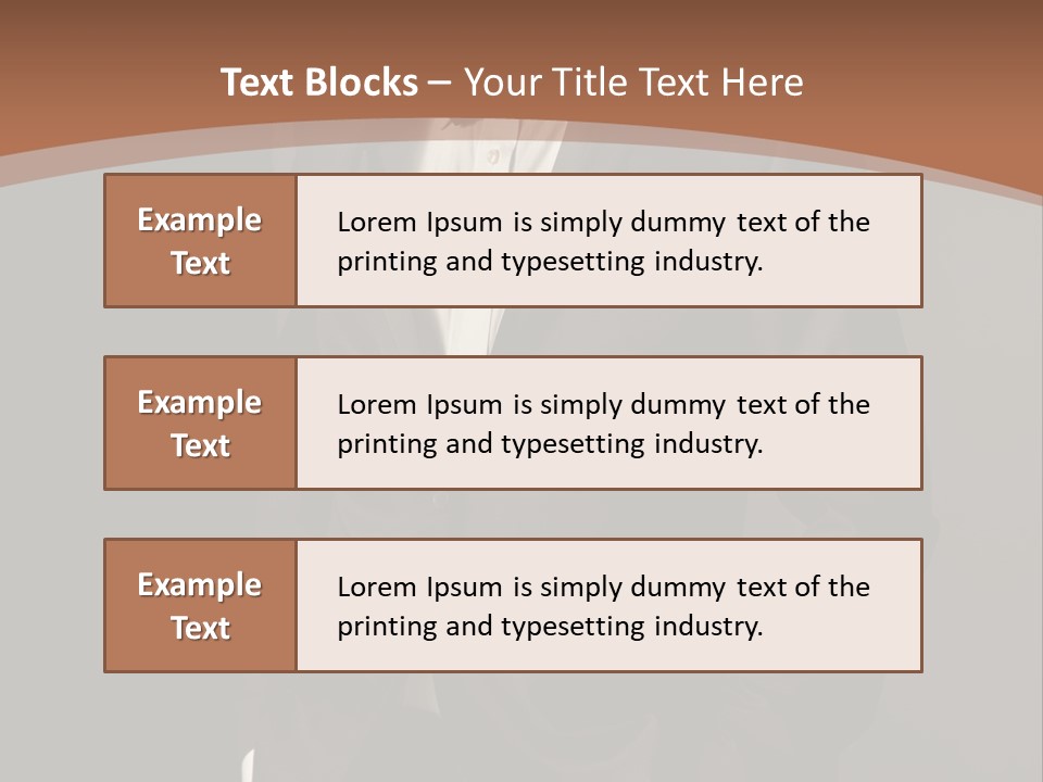 Room Young Jewelry PowerPoint Template