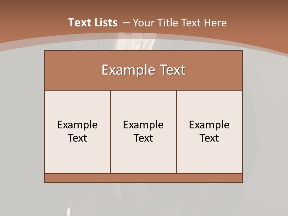 Room Young Jewelry PowerPoint Template