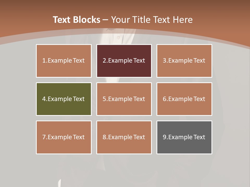 Room Young Jewelry PowerPoint Template