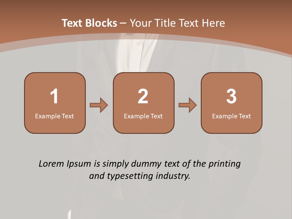 Room Young Jewelry PowerPoint Template