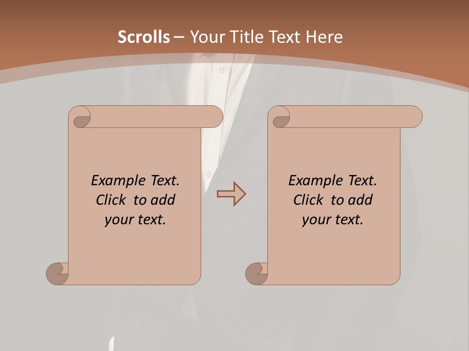 Room Young Jewelry PowerPoint Template