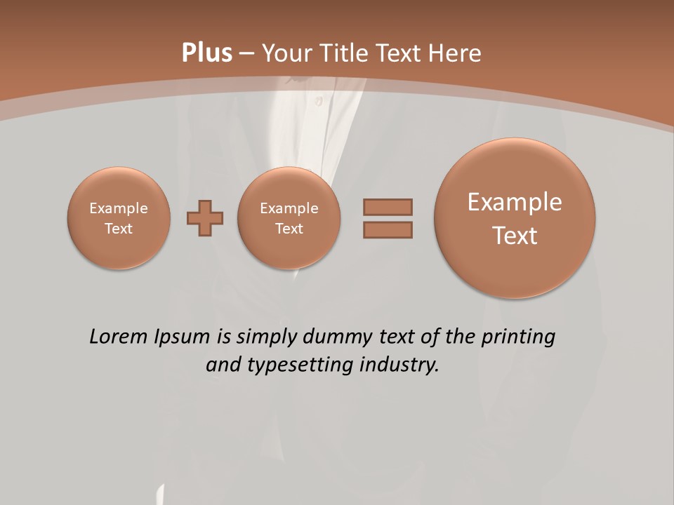 Room Young Jewelry PowerPoint Template