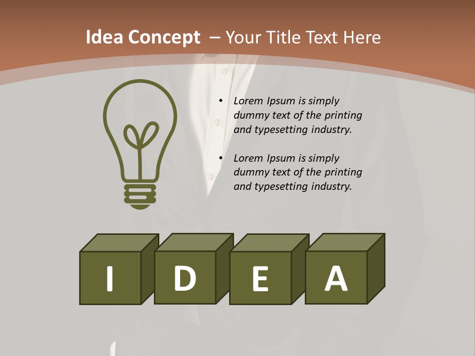 Room Young Jewelry PowerPoint Template