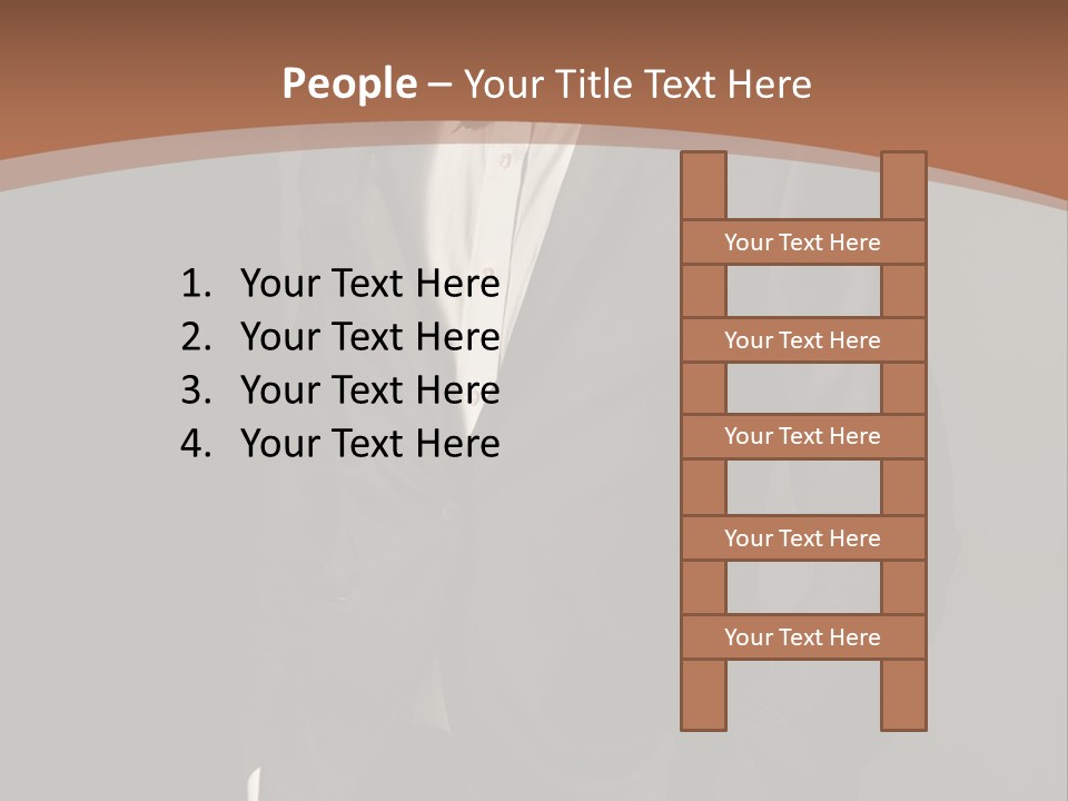 Room Young Jewelry PowerPoint Template